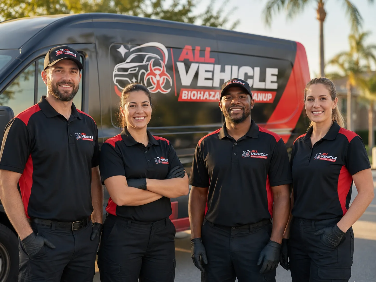 Vehicle Biohazard Cleanup company in Valdese, NC